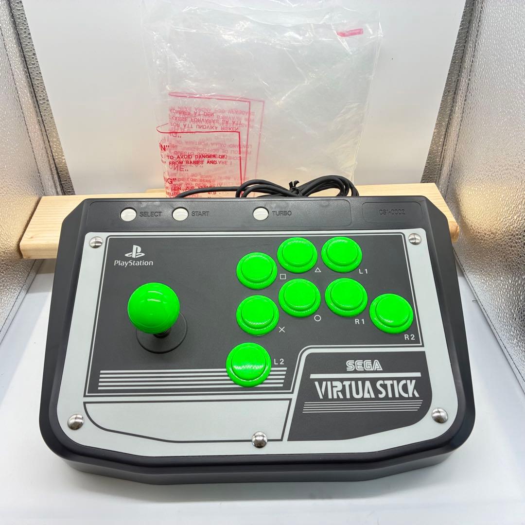 復刻版セガサターン バーチャスティック for PlayStation 2