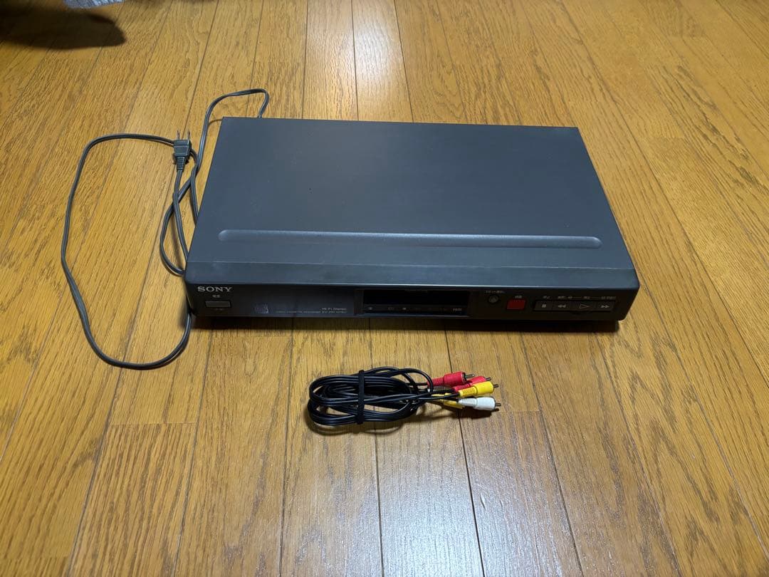 SONY EV-PR1 Hi8 8ミリビデオデッキ AVケーブル付属