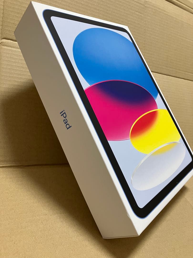 Apple iPad 第10世代 Wi-fi 64GB 新品未使用品