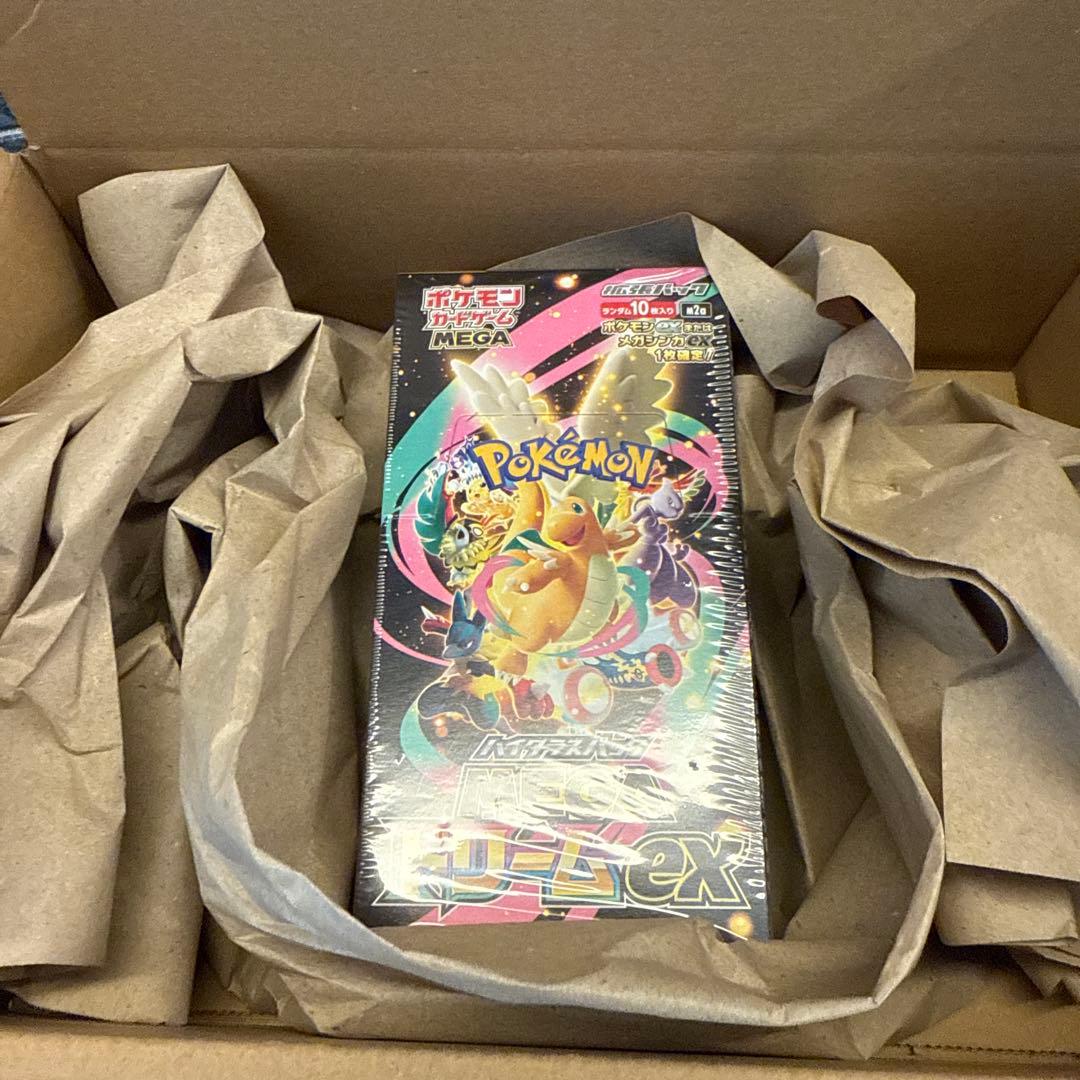 MEGAドリームex ポケセン産シュリンク付き