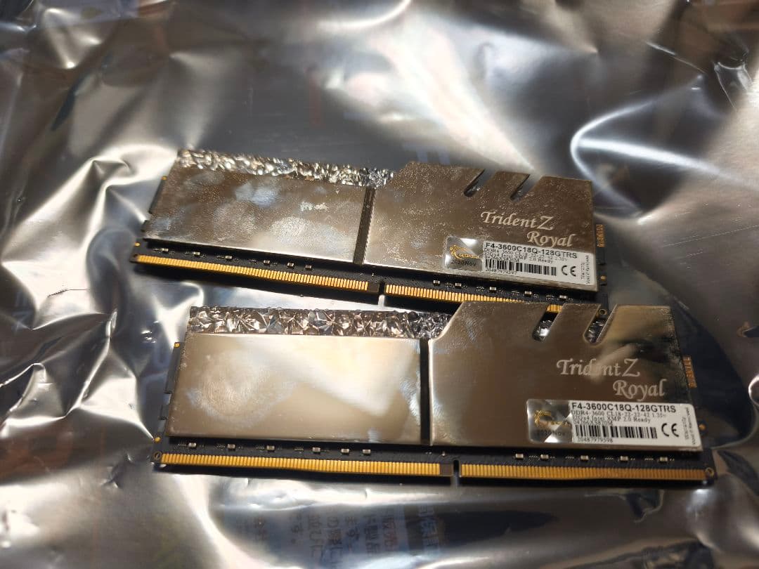 メモリー G.SKILL TridentZ  DDR4 3600MHz 64GB