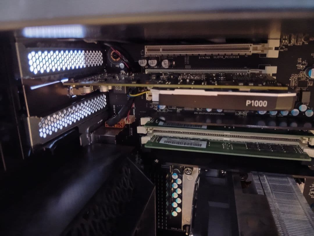 IroIroMonoさん専用　ThinkStation P920ジャンク品