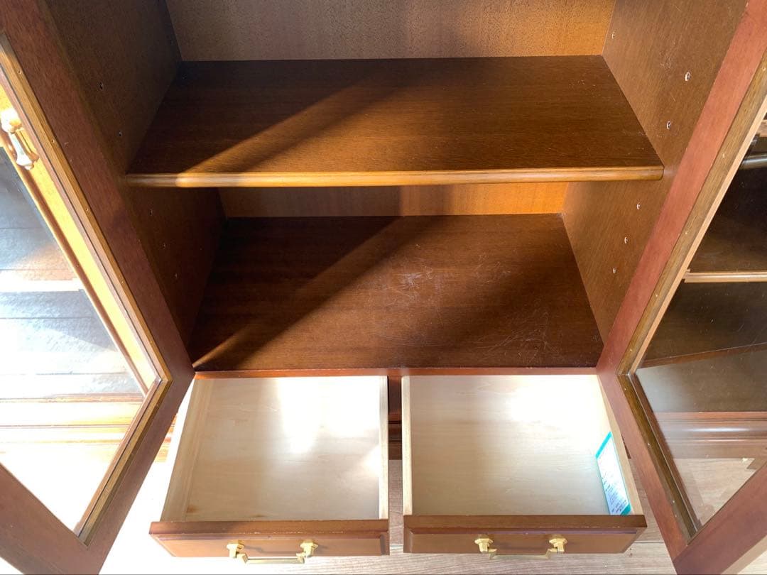 マルニ木工 地中海ロイヤルシリーズ サイドボード キャビネット リビング