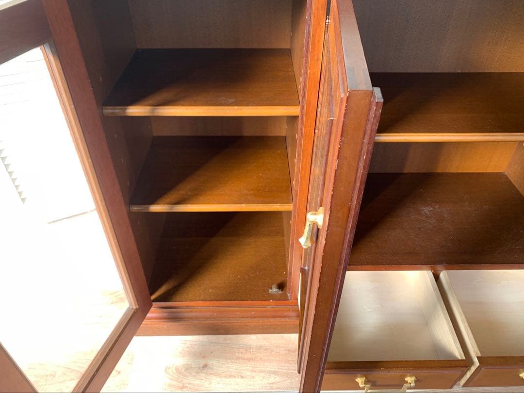 マルニ木工 地中海ロイヤルシリーズ サイドボード キャビネット リビング