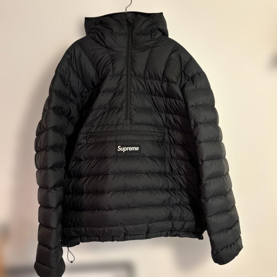 ジャケット・アウター Supreme Micro Down Hooded Pullover L