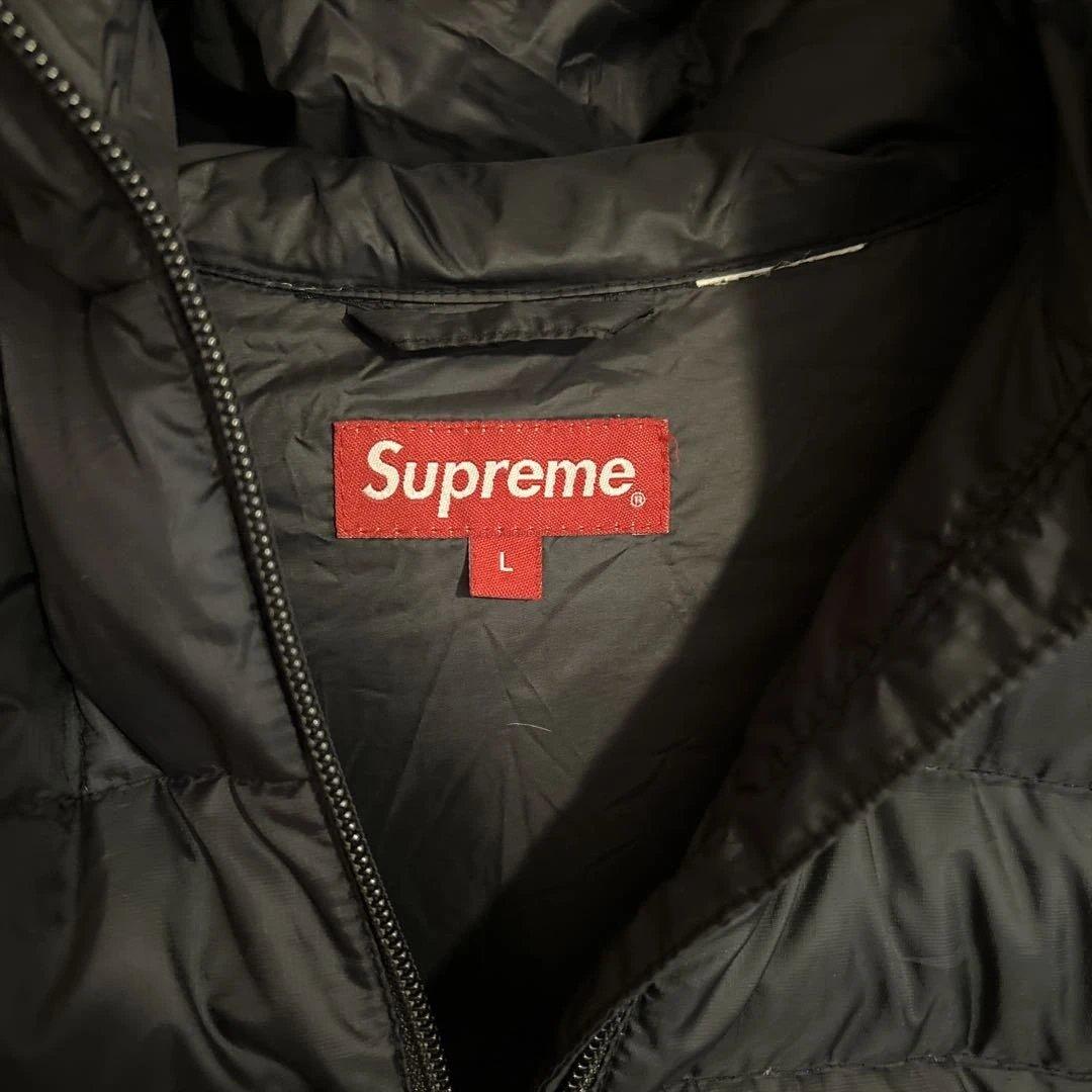 ジャケット・アウター Supreme Micro Down Hooded Pullover L