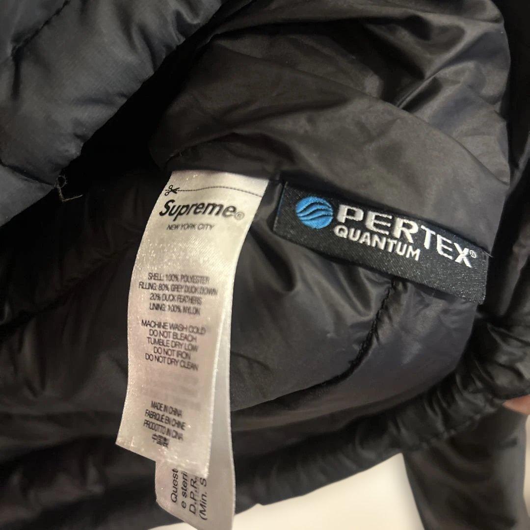 ジャケット・アウター Supreme Micro Down Hooded Pullover L