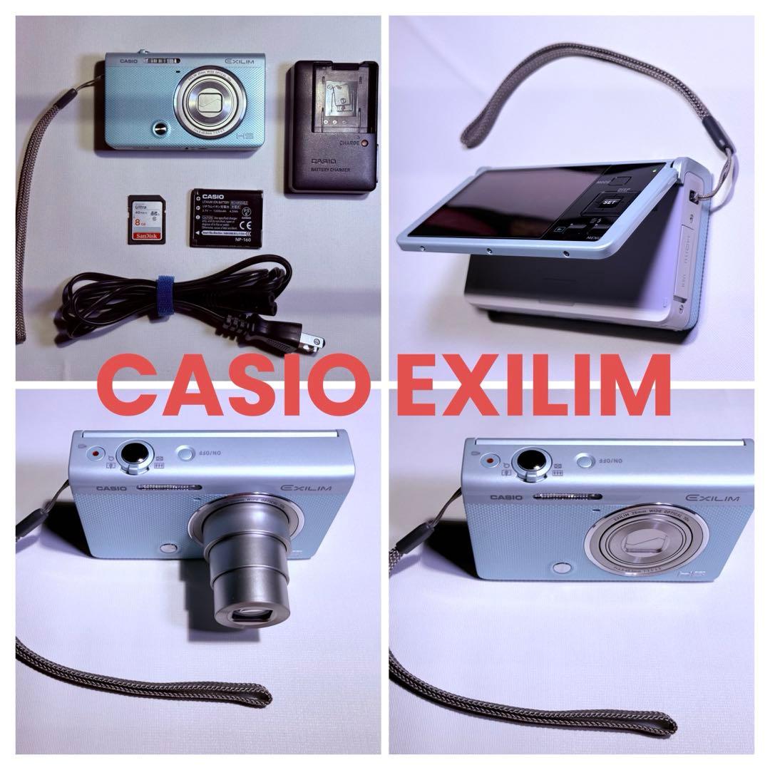 CASIO EXILIM EX-ZR60 wifi Bluetooth デジカメ