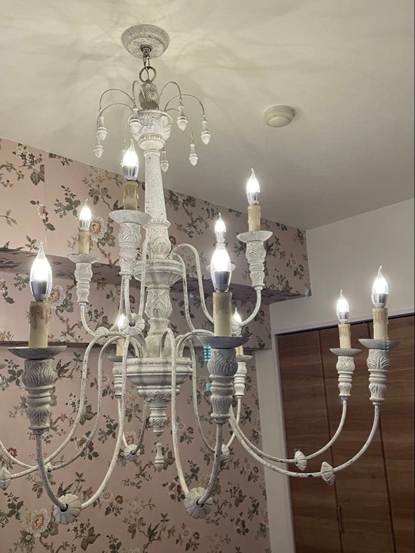 アンティーク調 シャンデリア 12灯