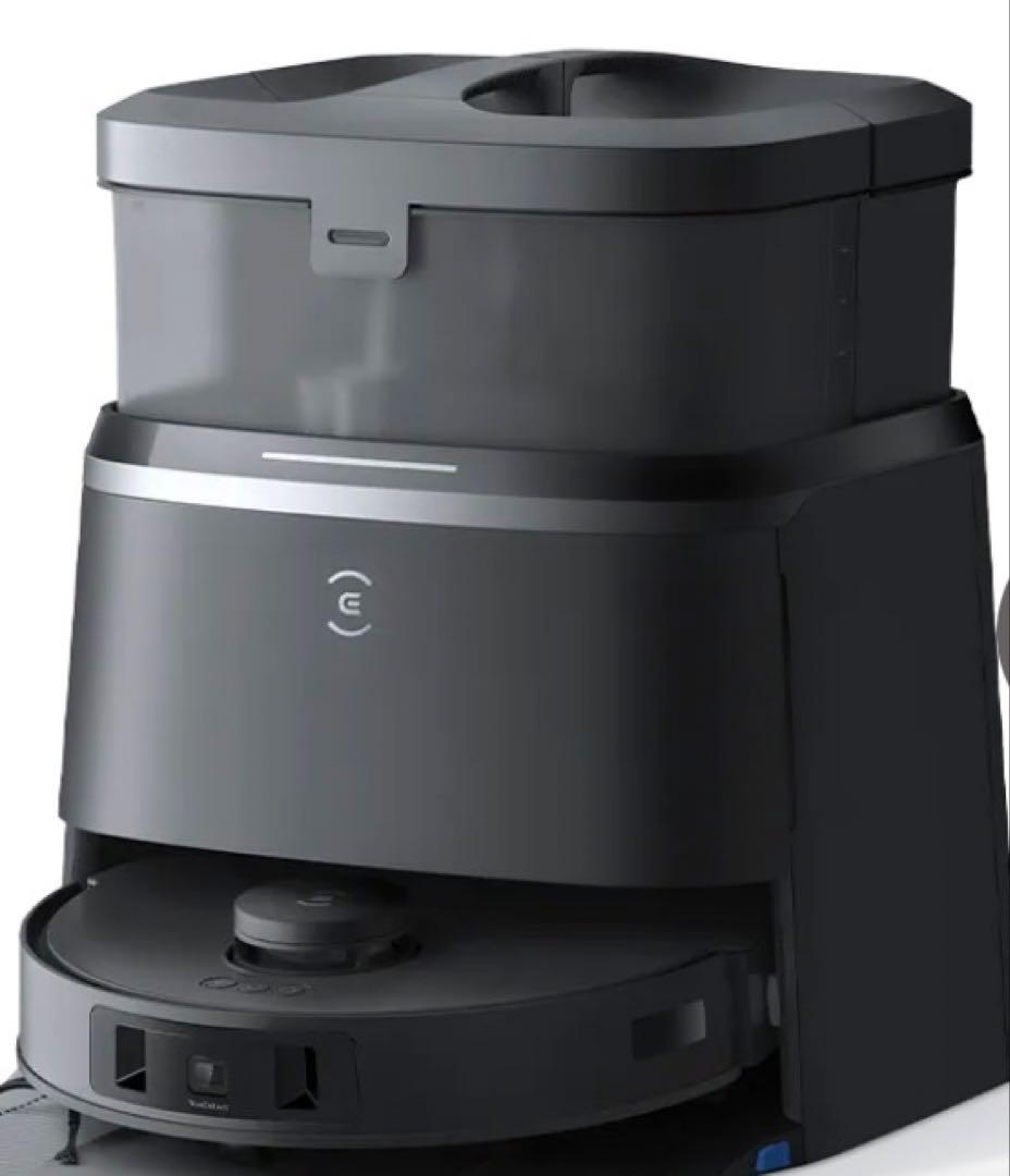 【送料無料】 ロボット掃除機 黒色 付属品多数あり　ブラック　スタイリッシュ