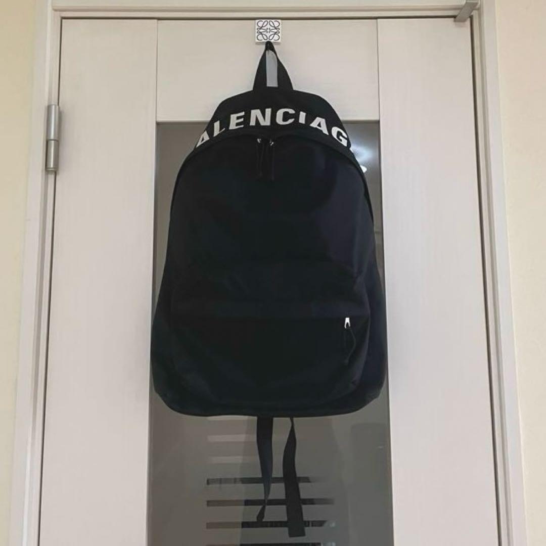 BALENCIAGA カジュアルリュック 黒