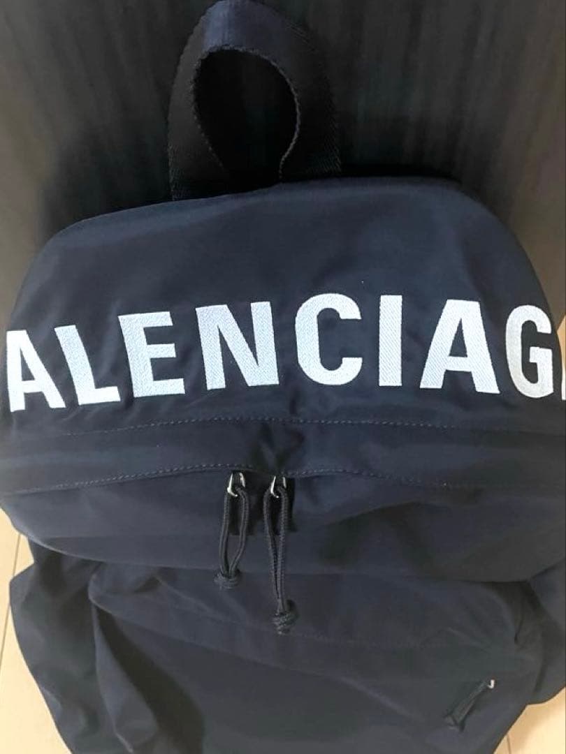 BALENCIAGA カジュアルリュック 黒