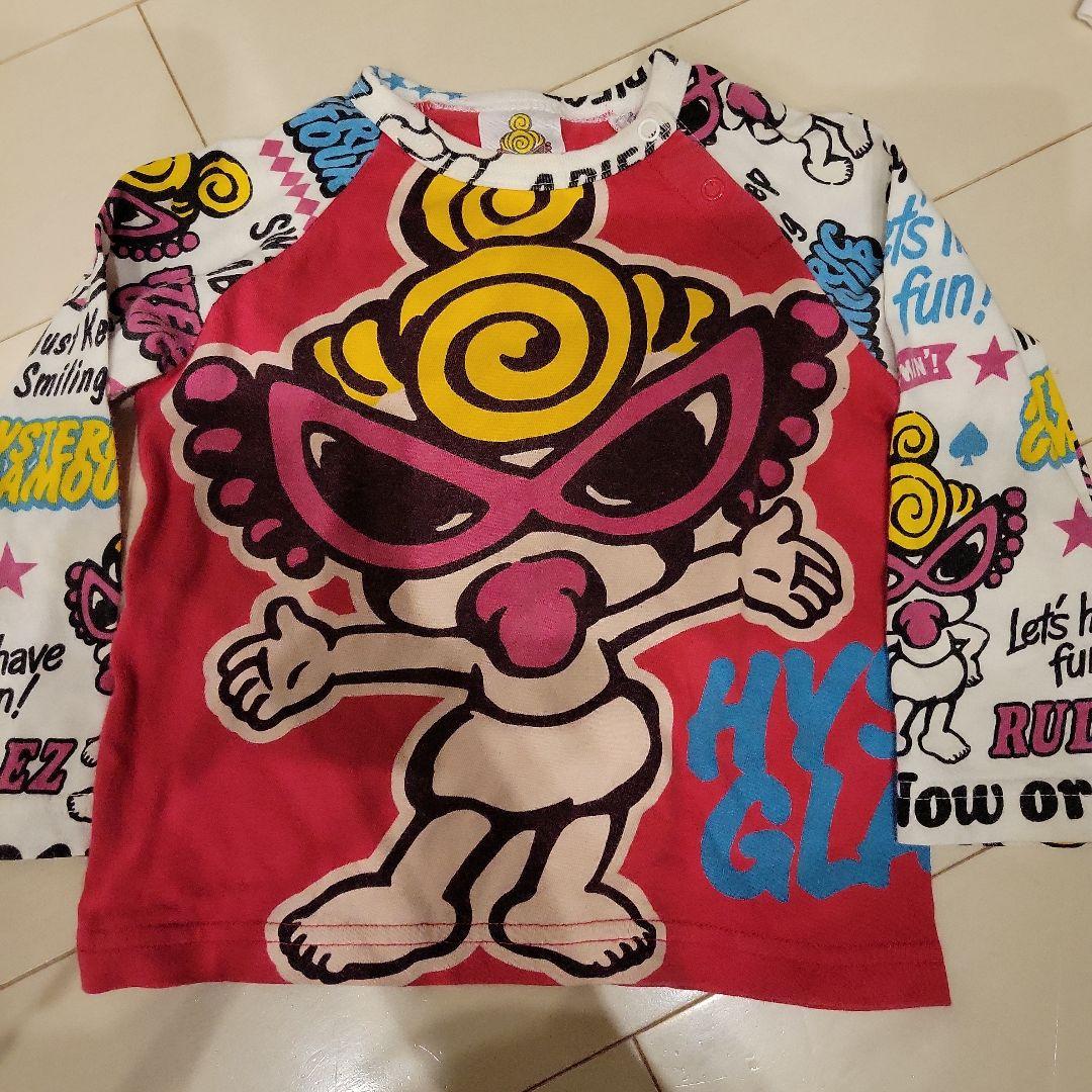 HYSTERIC MIN Tシャツ 80サイズ　6枚セット