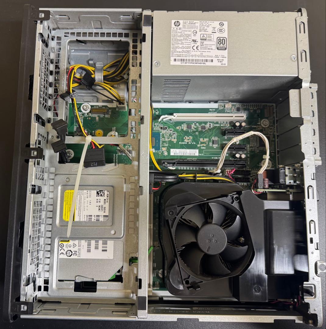 HP EliteDesk 800 G3 PCジャンクPC