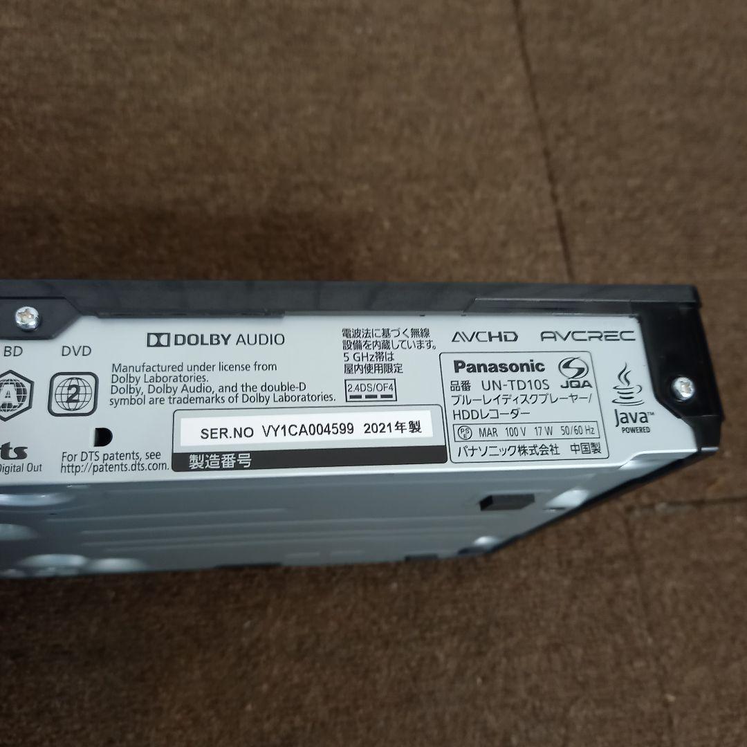 Panasonic プライベートビエラ UN-15TD10 UN-15CTD10