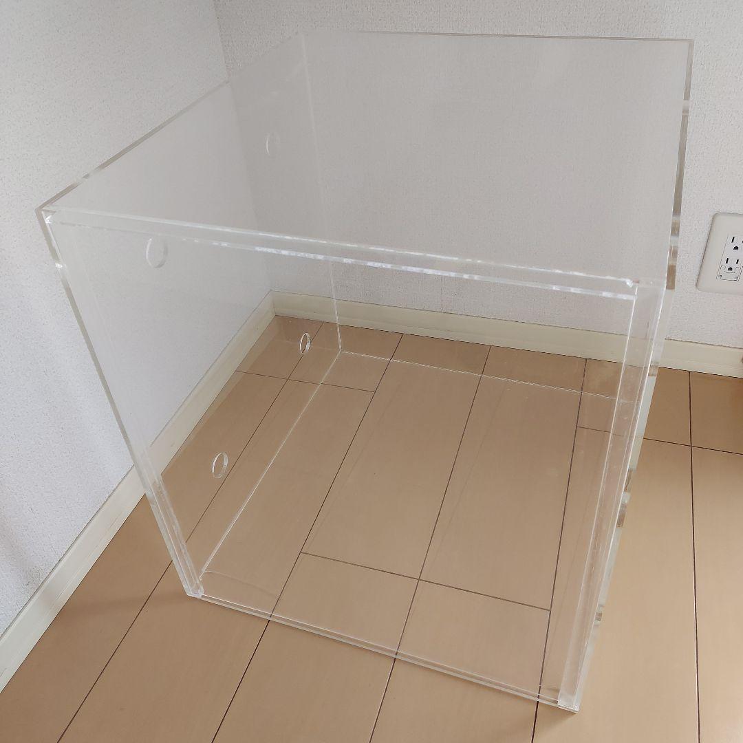アクリルケージ　バードゲージ　防音　防塵　おかもち　賃貸に防寒に　アクリルケース