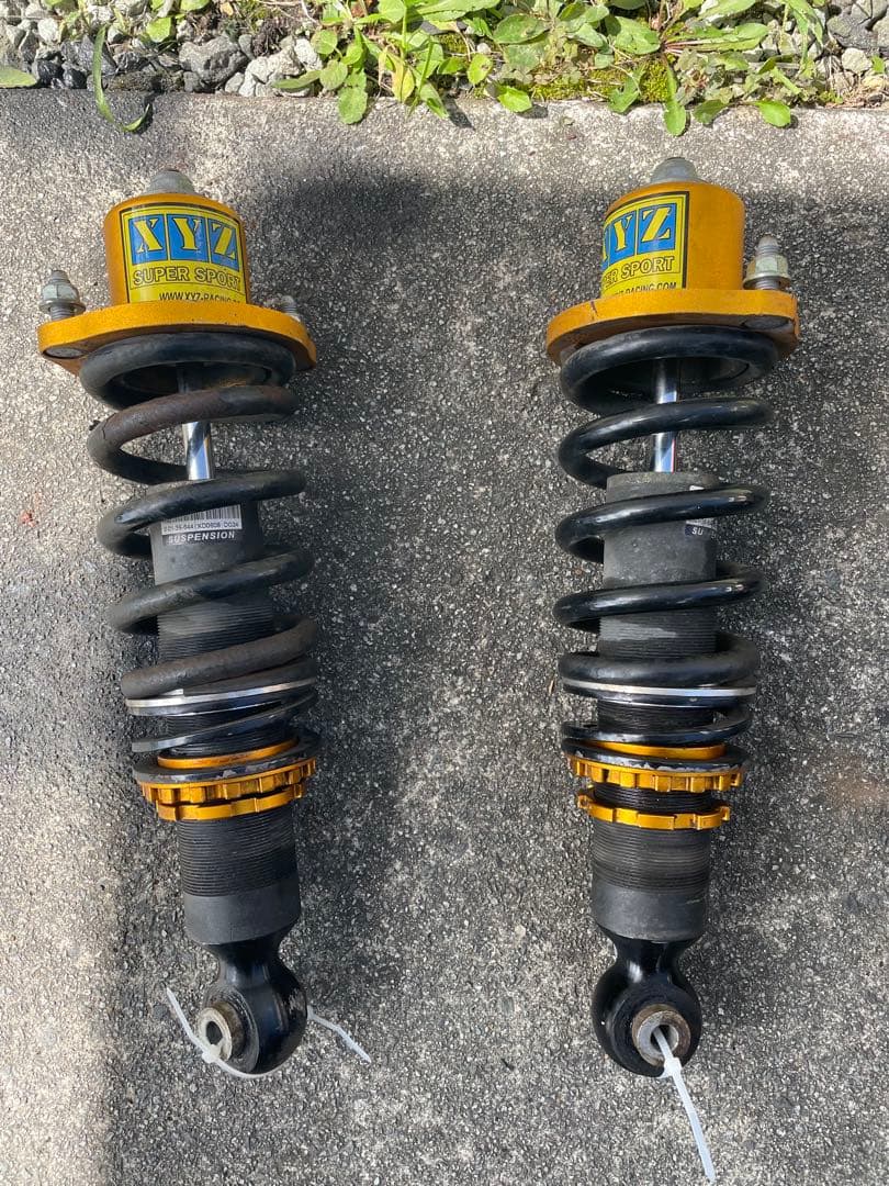 DC5インテグラ 車高調