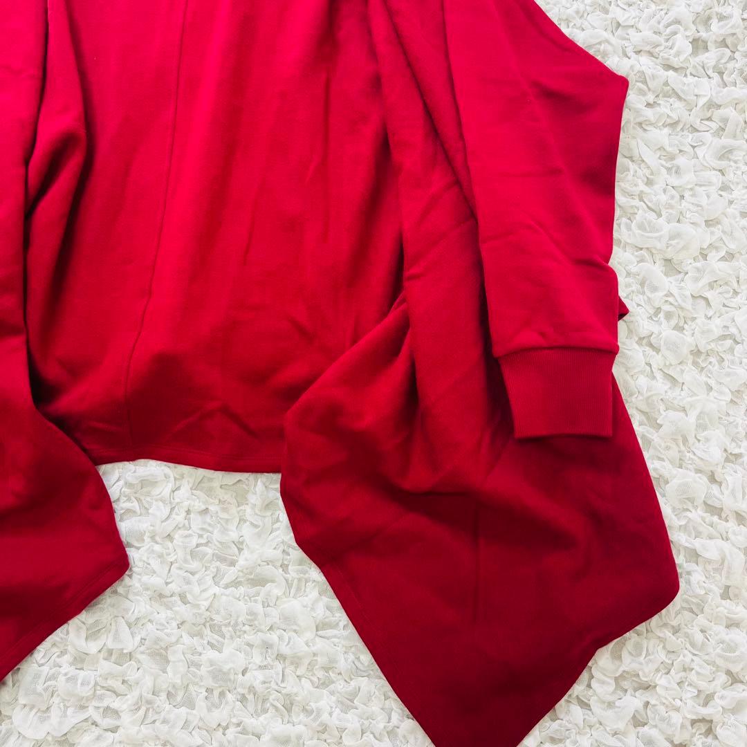 なびくパーカー赤レッド ha | za | ma ハザマhazama松井 諒祐