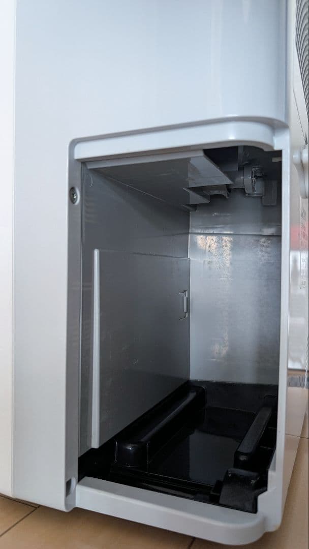 三菱 衣類乾燥除湿機 サラリ ホワイト MJ-M120WX-W