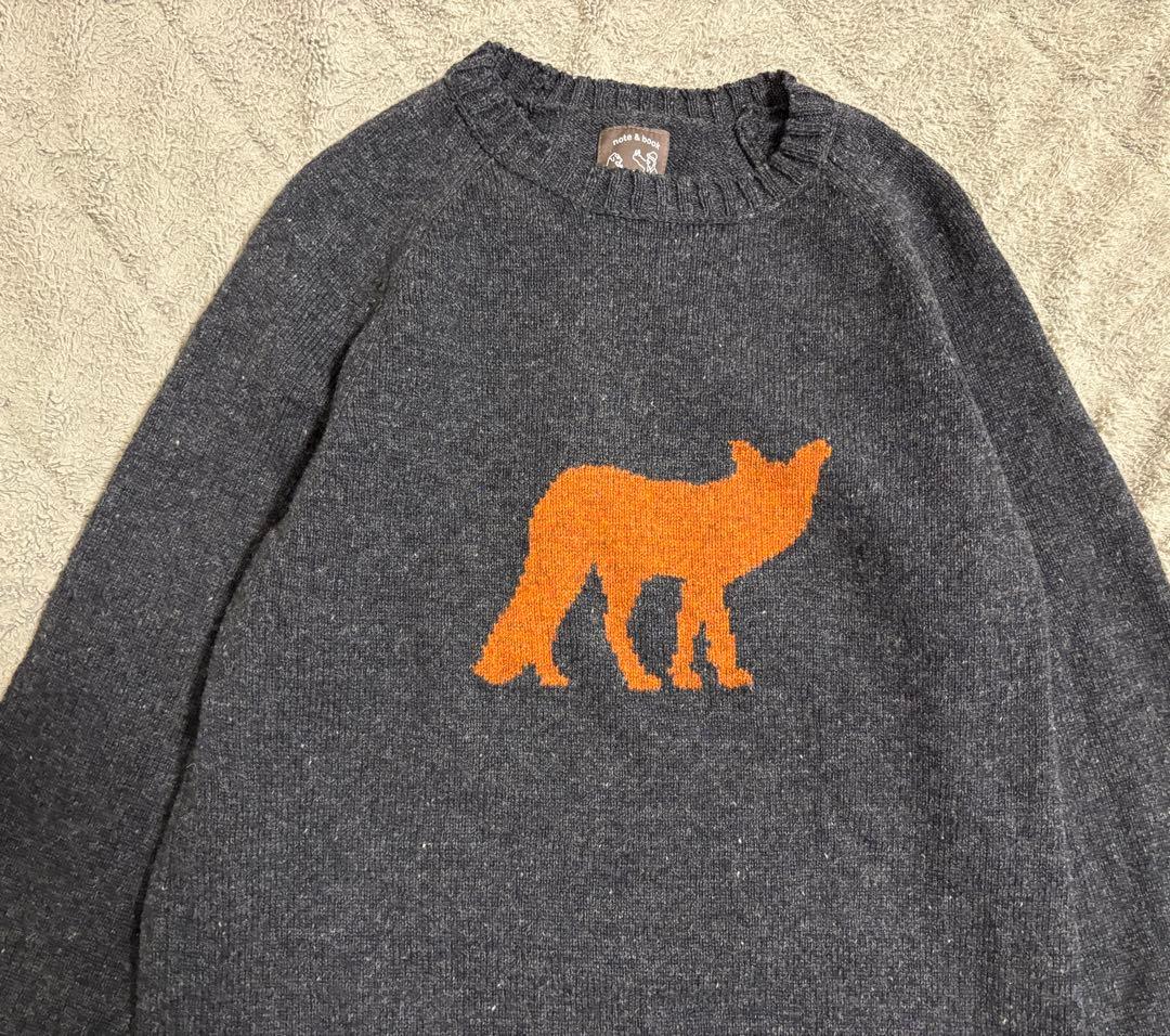 note&book ltd.ノートアンドブックFox Jumper イングランド