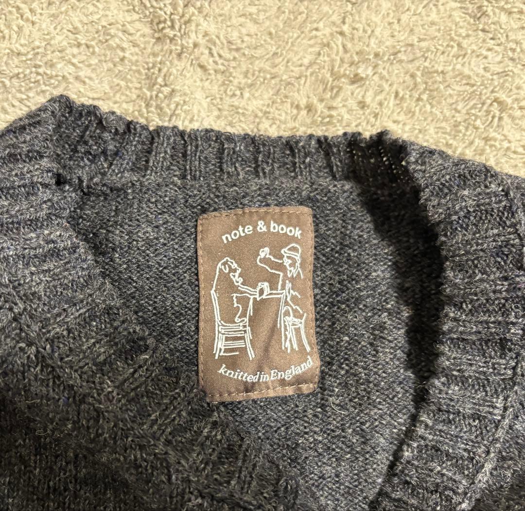 note&book ltd.ノートアンドブックFox Jumper イングランド