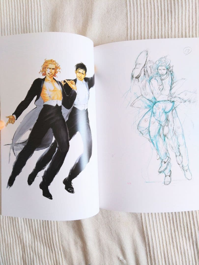 10DANCE 井上佐藤 2019年 初原画展 イラスト集