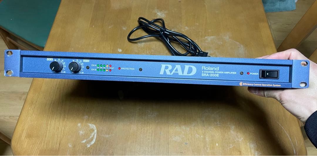 パワーアンプRoland SRA-200E