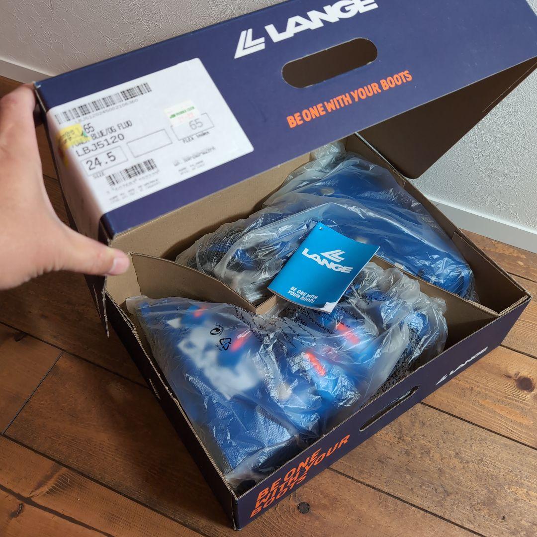 LANGE RSJ 65 24.5cm子ども用スキー ブーツ