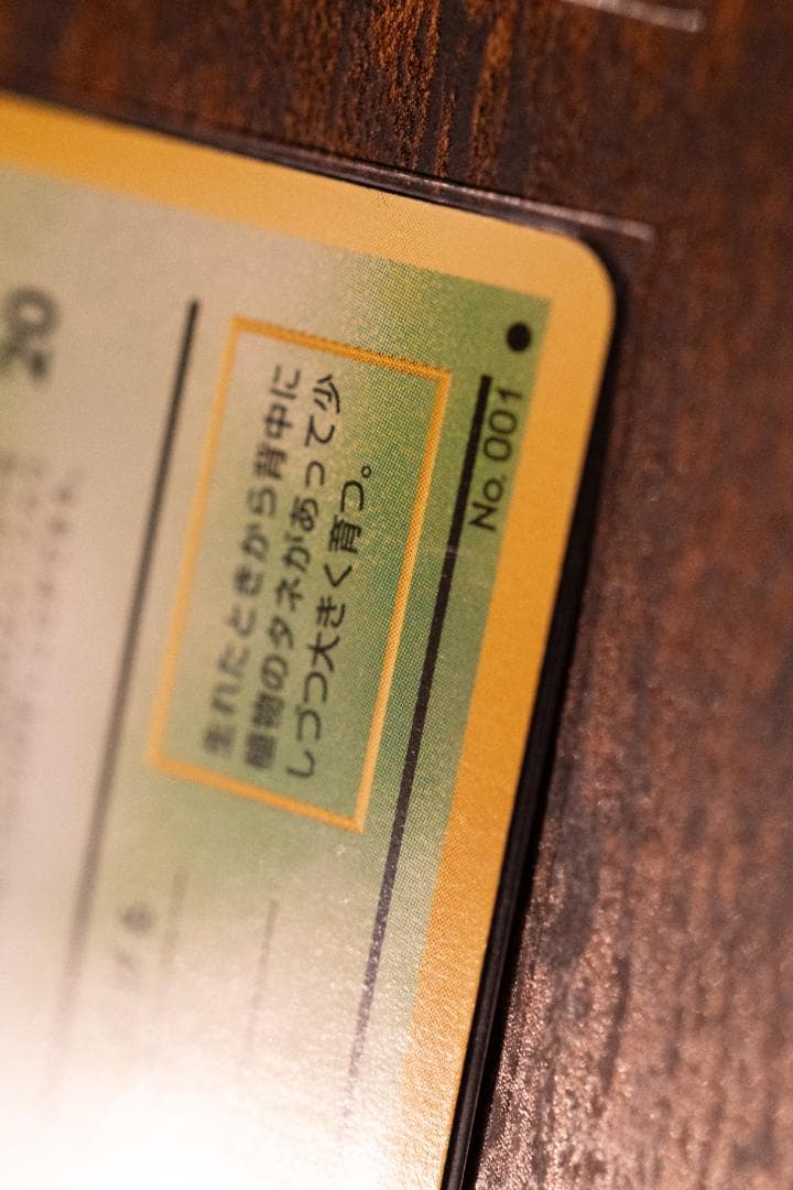 旧裏　フシギバナ ★ 第1弾拡張パック　マークあり　進化系セット