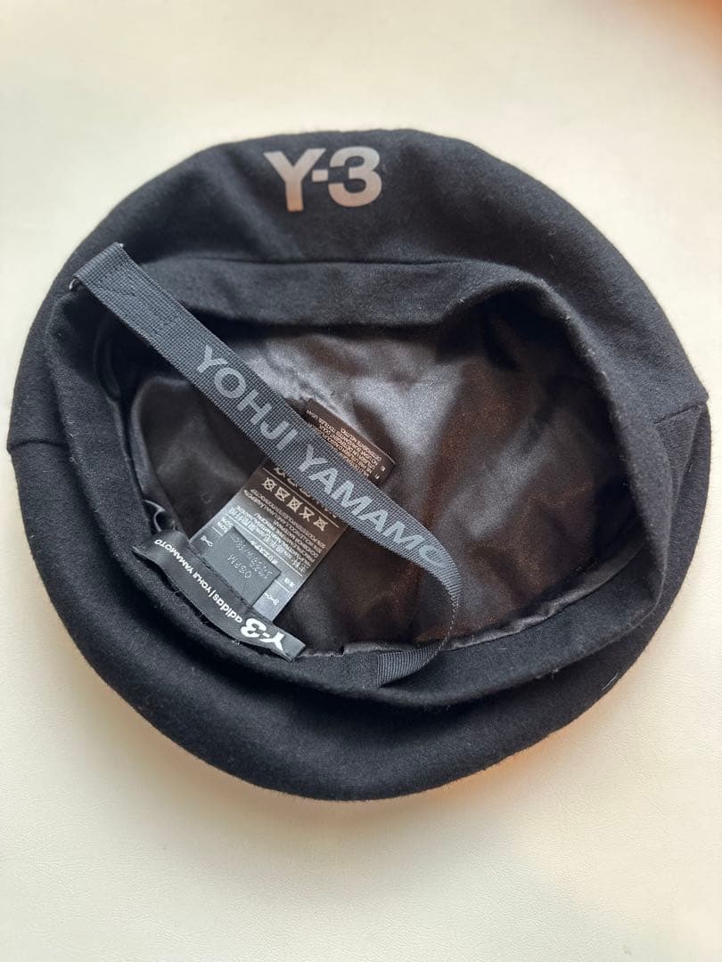 Y-3 ヨウジヤマモト　ベレー帽　美品