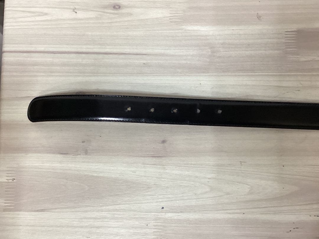 最終値下げ　美品　グッチ　レザーベルト　①
