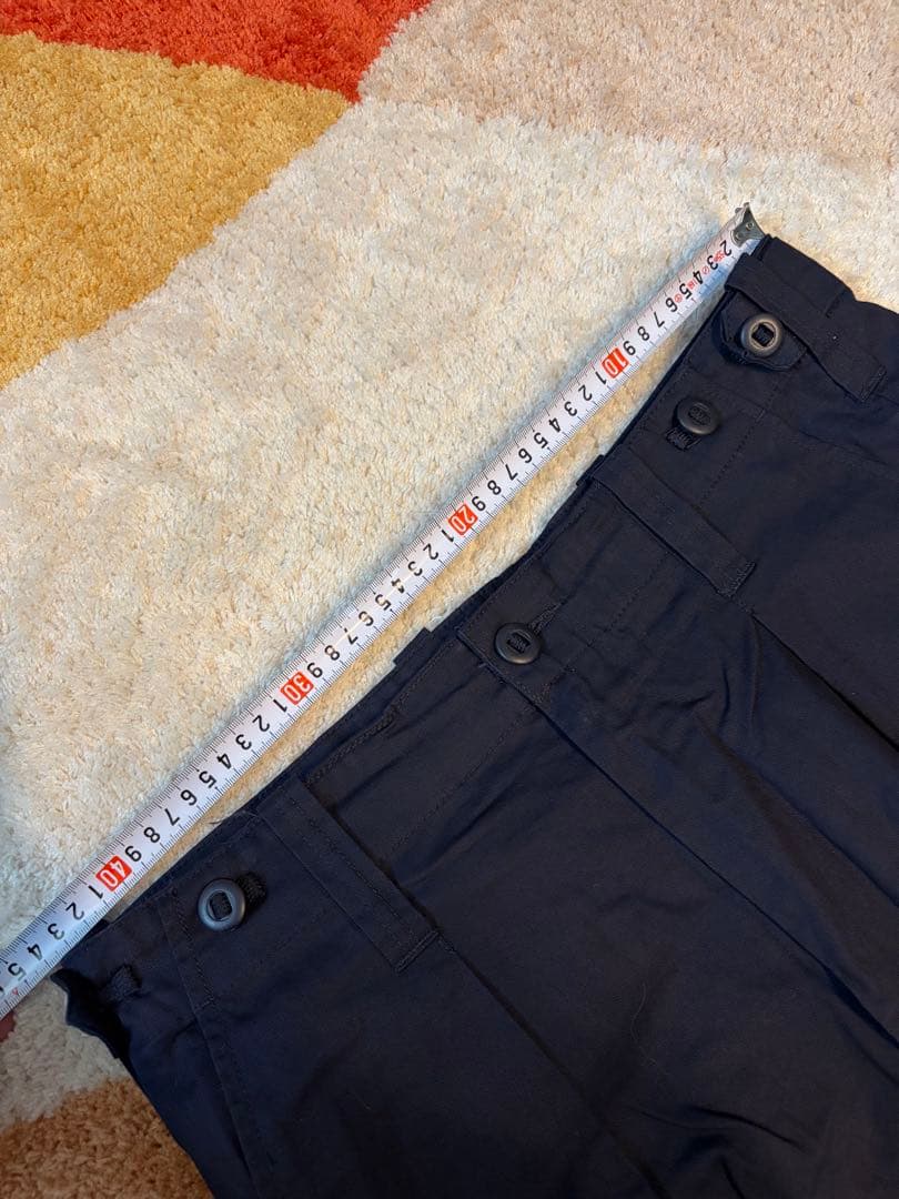 デットストック　イギリス軍 PCS ロイヤルネイビーカーゴパンツ（後期型）