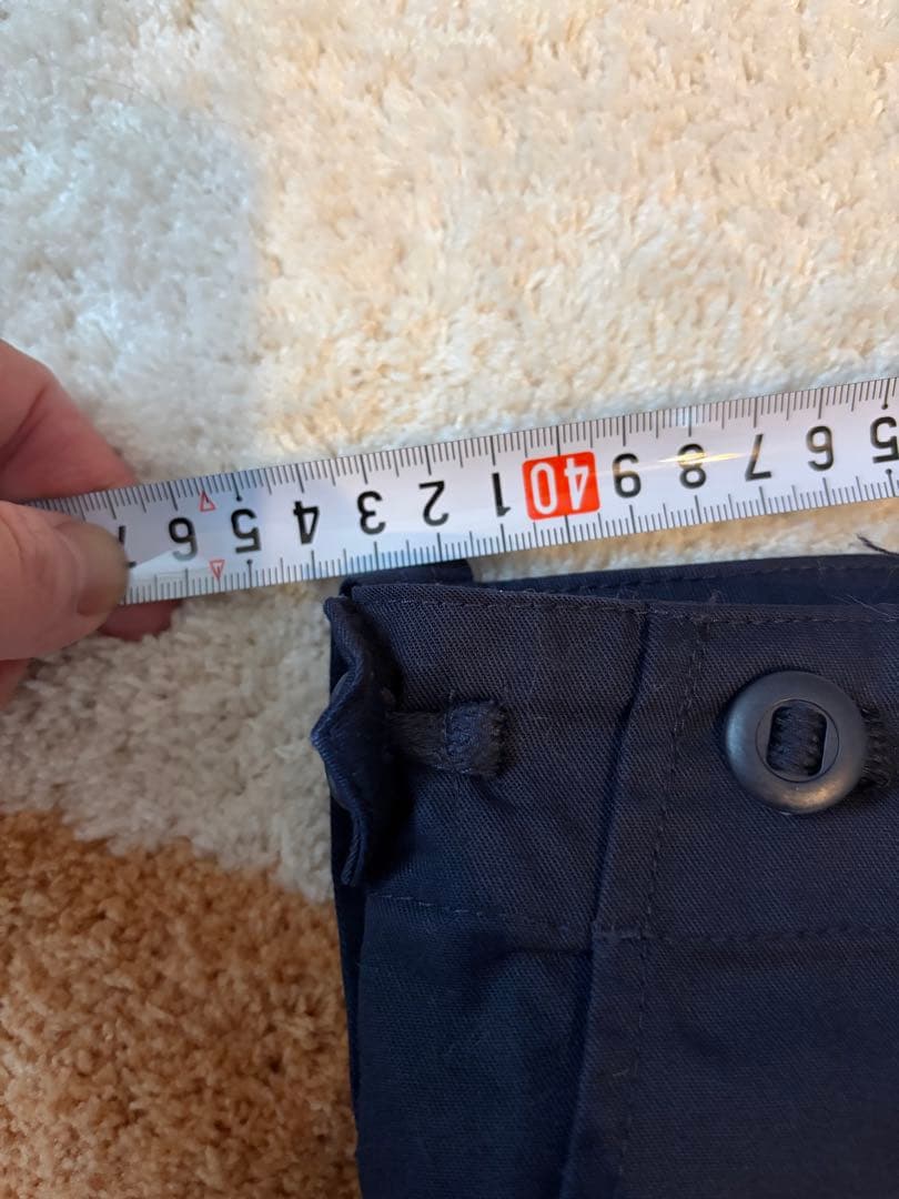 デットストック　イギリス軍 PCS ロイヤルネイビーカーゴパンツ（後期型）