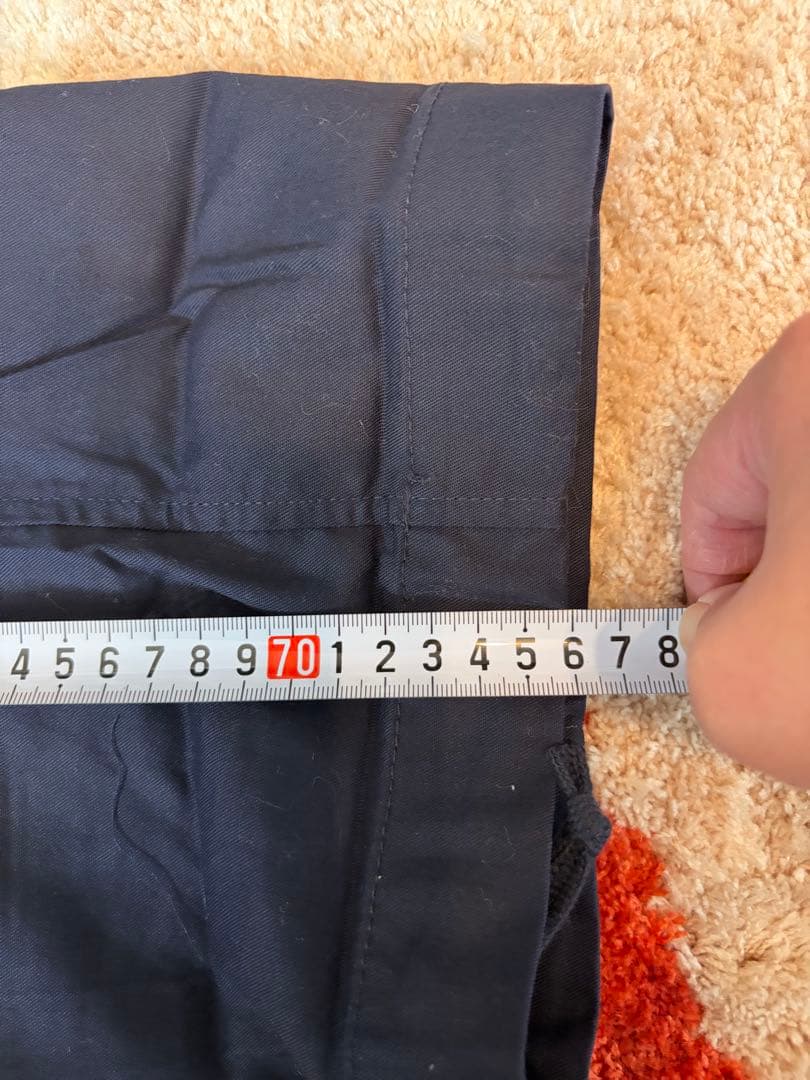 デットストック　イギリス軍 PCS ロイヤルネイビーカーゴパンツ（後期型）