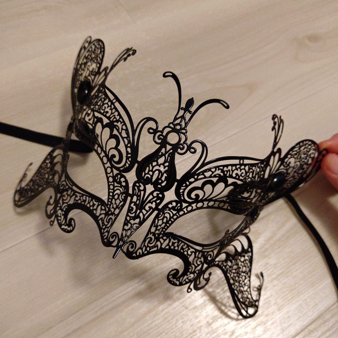 イタリア製ヴェネチアンマスク 真鍮製