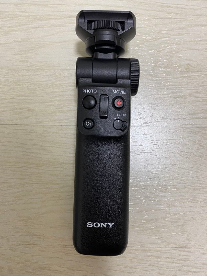 SONY VLOGCAM ZV-1 ブラック シューティンググリップ おまけ多数