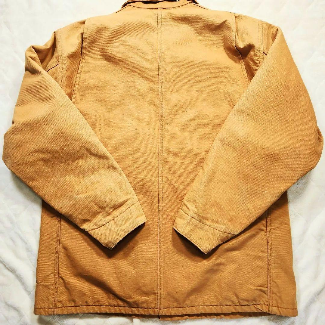 カーハート　カバーオール　ミシガンチョアコート　ダック生地