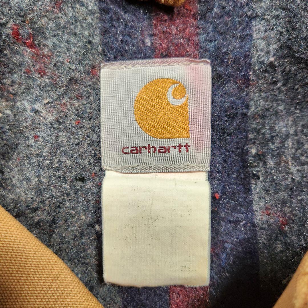カーハート　カバーオール　ミシガンチョアコート　ダック生地