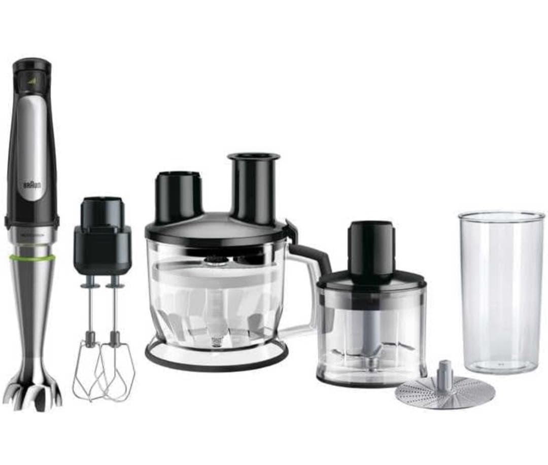 BRAUN Multi Quick7 7 in 1 未開封 保証書付き