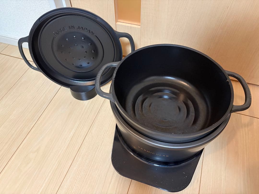 VERMICULAR 炊飯器 ブラック