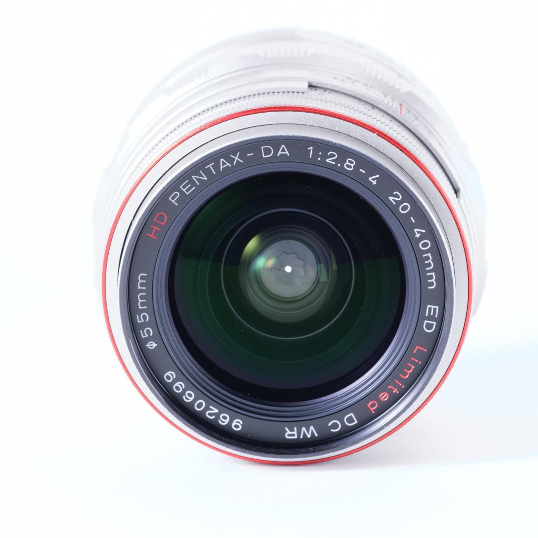Limitedズーム！貴重なシルバー HD PENTAX-DA 20-40mm