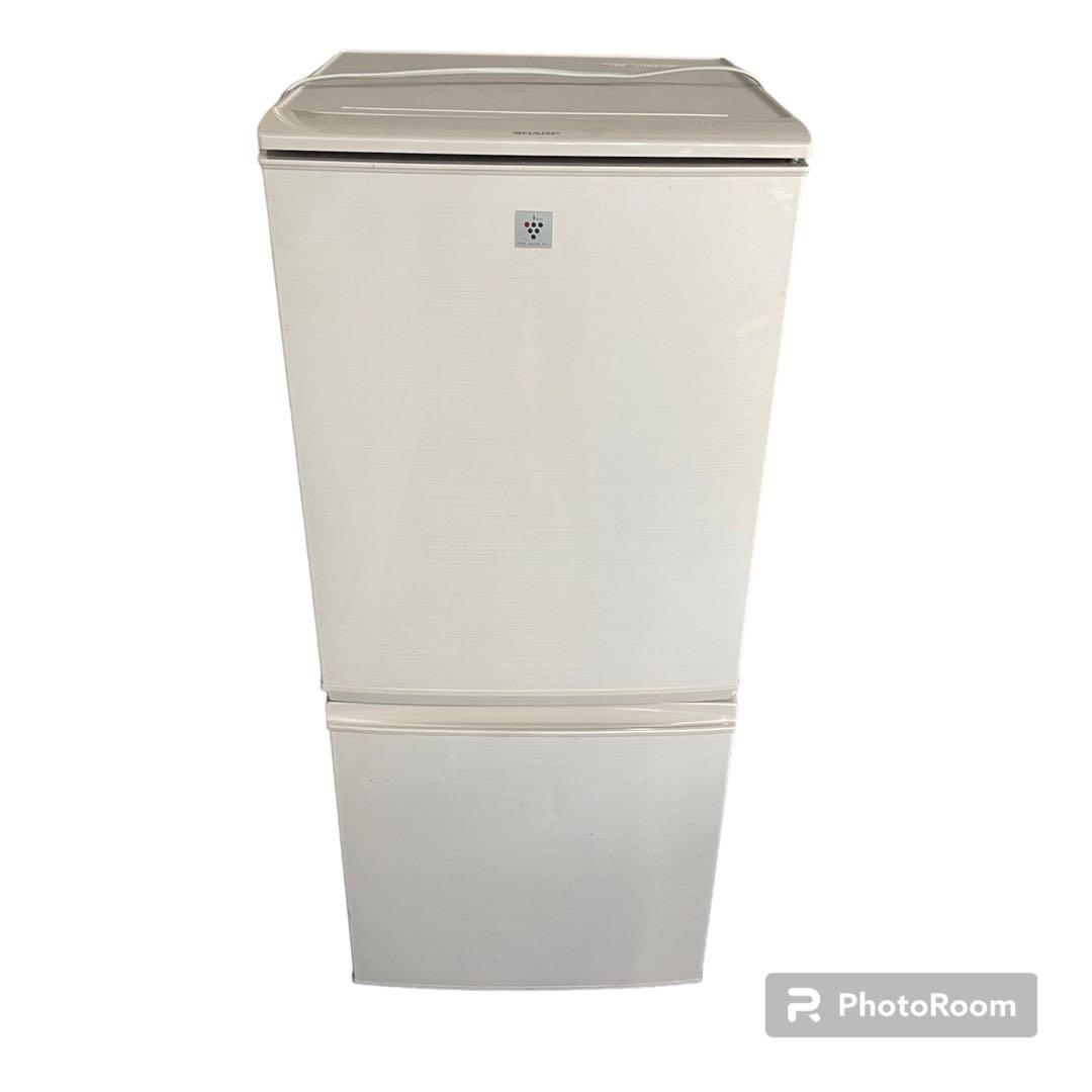 冷蔵庫　SHARP  SJ-PD14B-C  2016年製　ser1  動作品