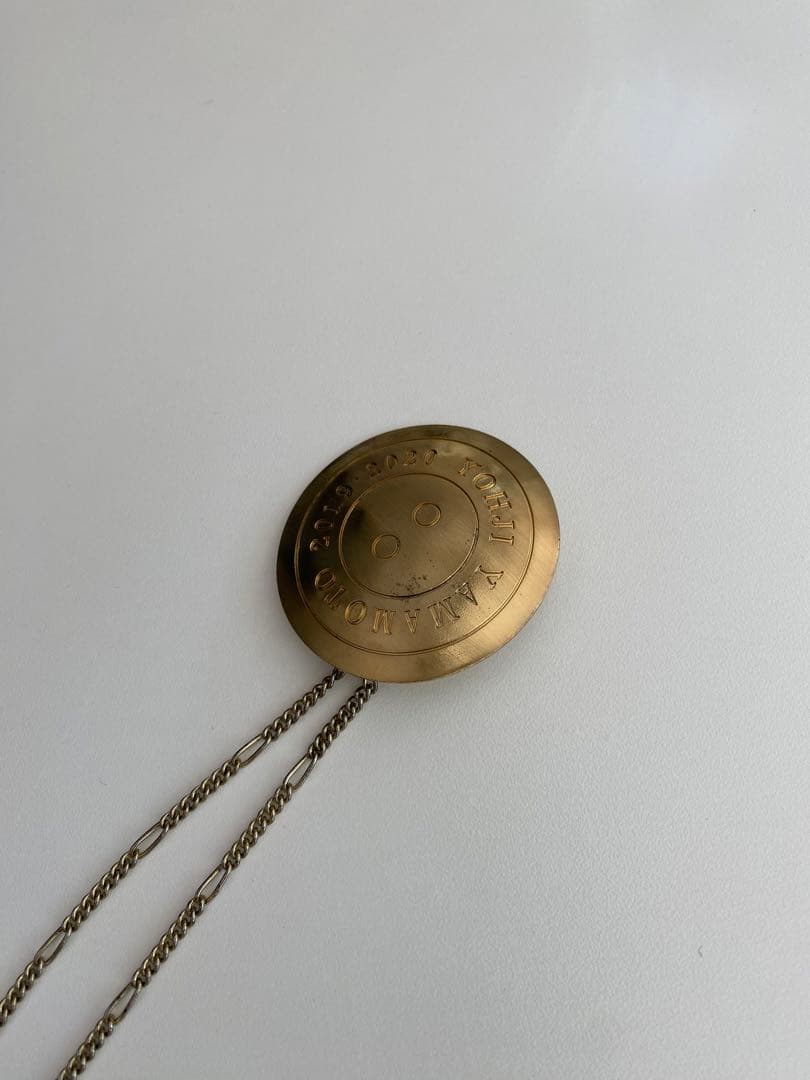 Yohji Yamamoto Pour Homme 2019AWバッジブローチ