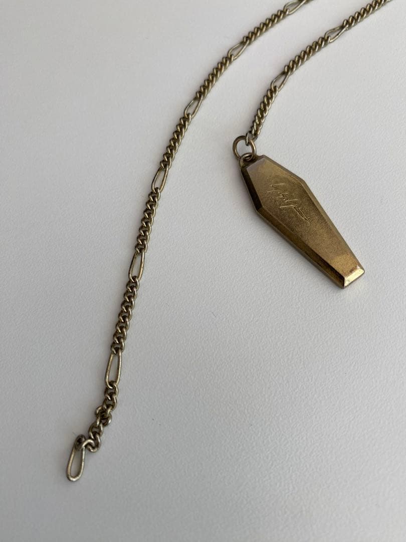 Yohji Yamamoto Pour Homme 2019AWバッジブローチ