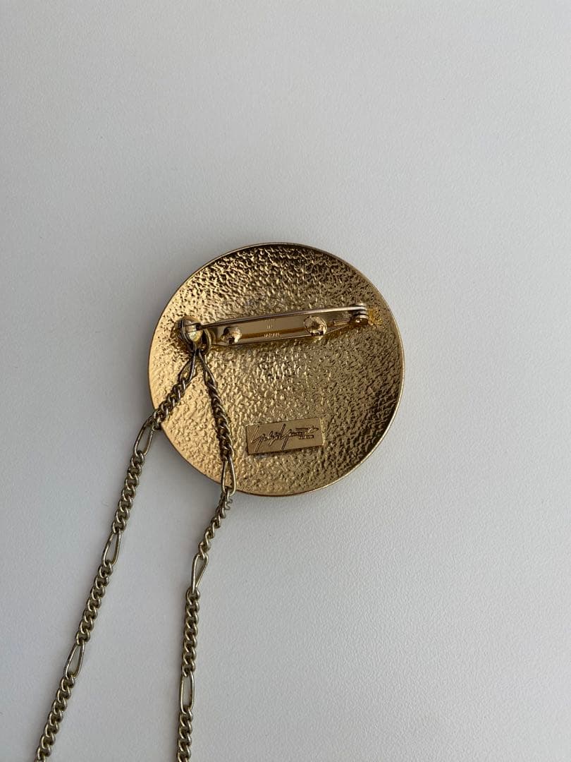 Yohji Yamamoto Pour Homme 2019AWバッジブローチ