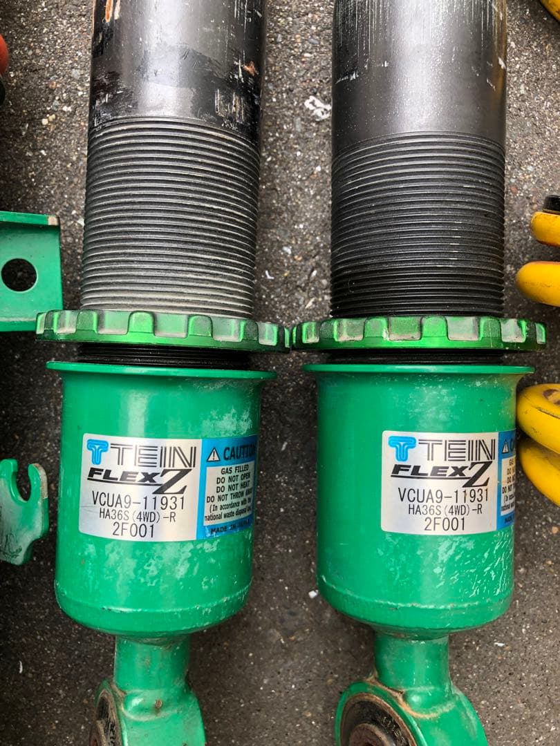 アルト/HA36S（4WD）TEIN FLEX 　Ｚ　車高調