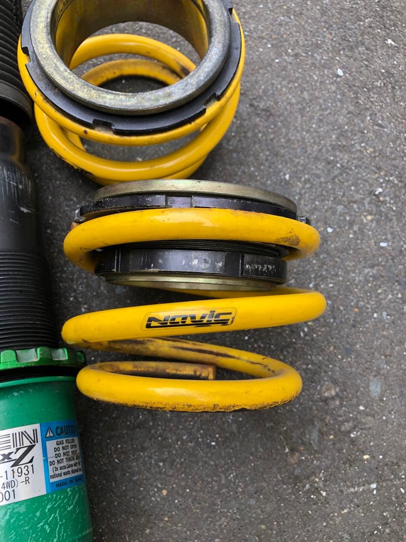 アルト/HA36S（4WD）TEIN FLEX 　Ｚ　車高調