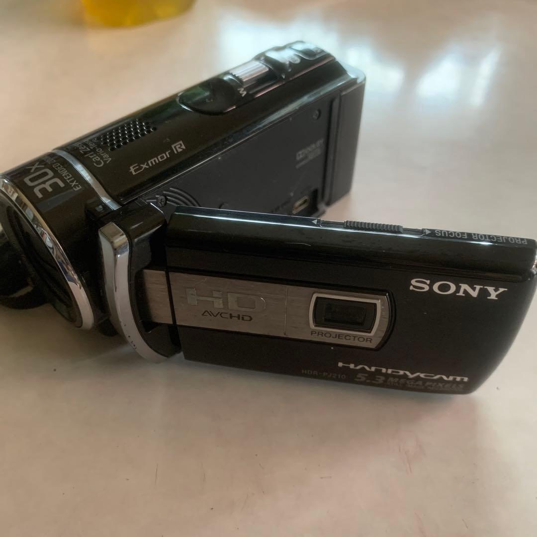 動作品　SONY handyman  HDR-PJ210