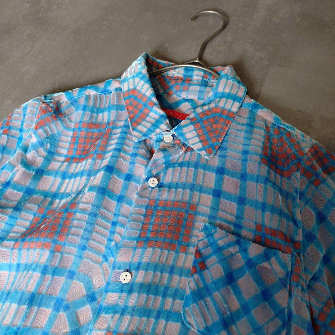 mintdesigns ミントデザインズ　シャツワンピース