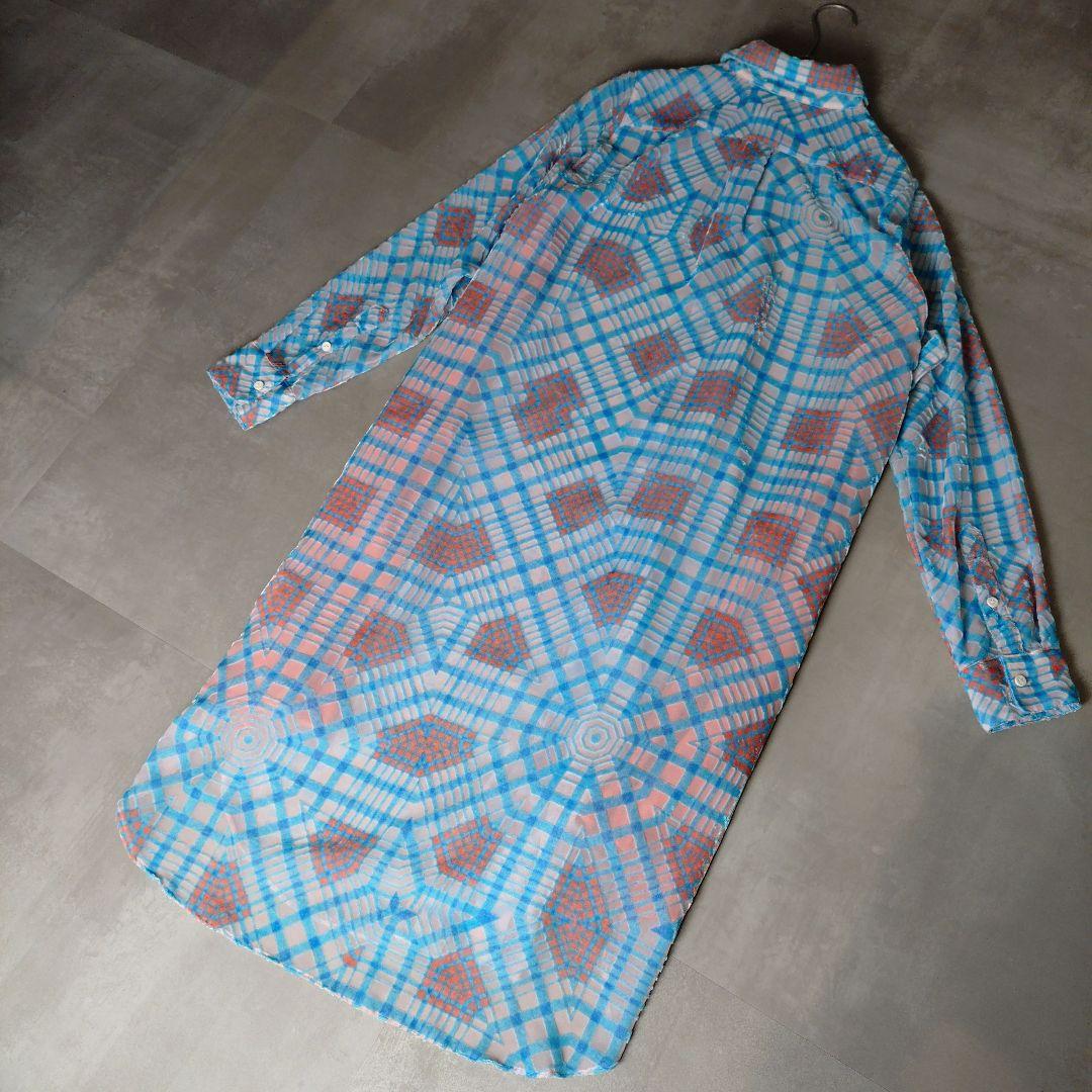 mintdesigns ミントデザインズ　シャツワンピース